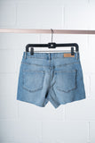 ICHI Cut-Off Denim Shorts