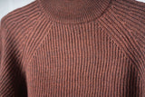 ICHI Mock Neck Sweater