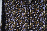 ICHI Floral Long Sleeve Button Down